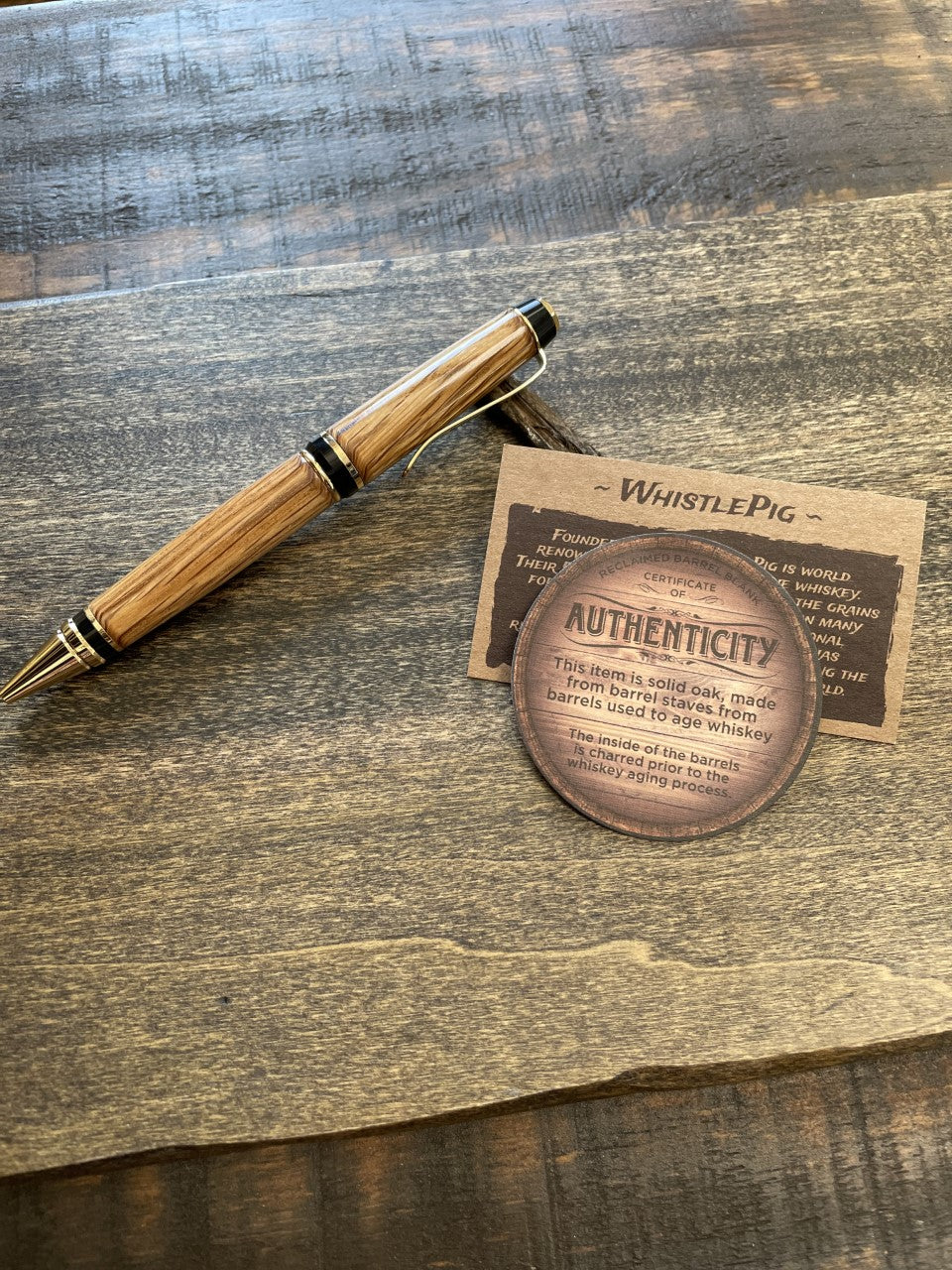 WhistlePig Bourbon Barrel Pen