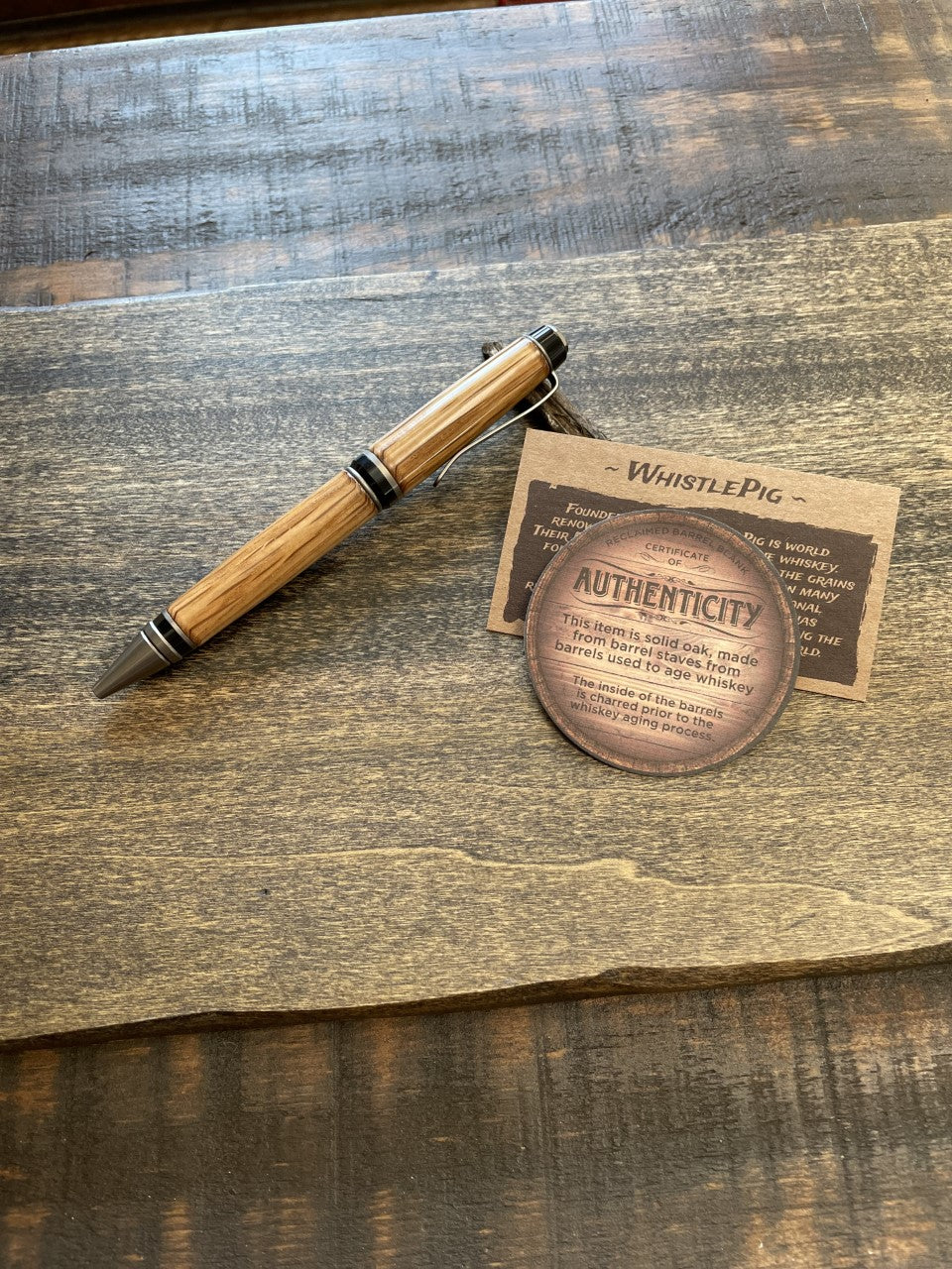 WhistlePig Bourbon Barrel Pen