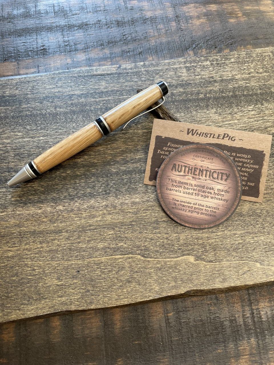 WhistlePig Bourbon Barrel Pen