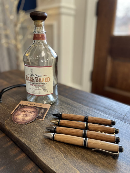 Wild Turkey Bourbon Barrel Pen