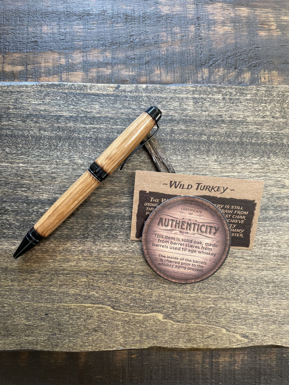 Wild Turkey Bourbon Barrel Pen