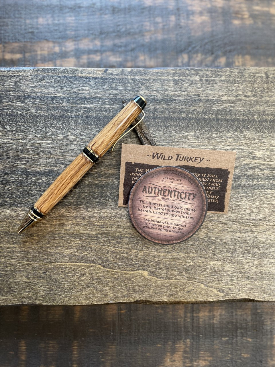 Wild Turkey Bourbon Barrel Pen