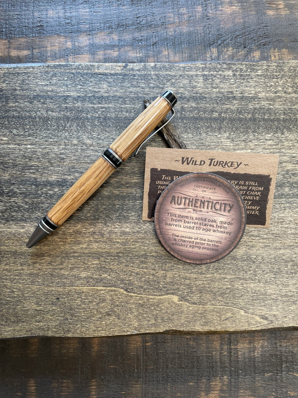 Wild Turkey Bourbon Barrel Pen