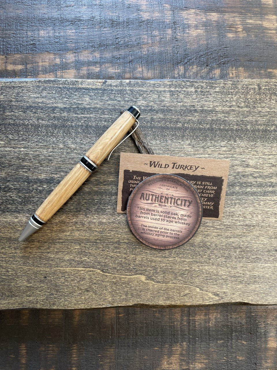 Wild Turkey Bourbon Barrel Pen