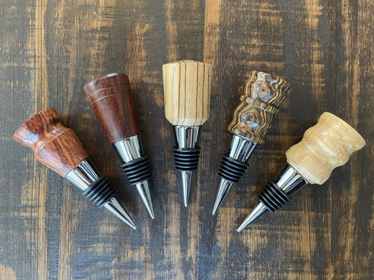 Wood Bottle Stopper