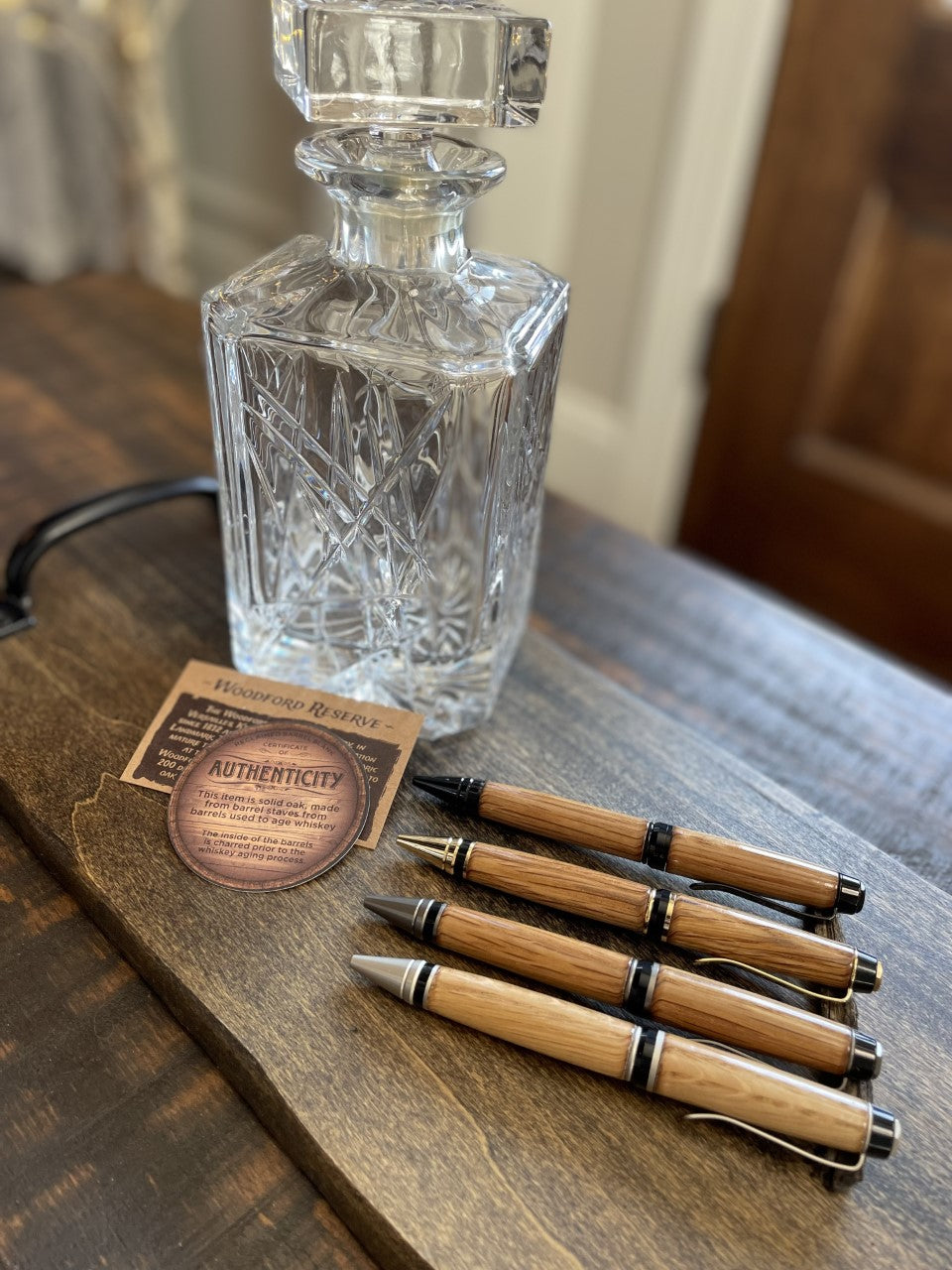 Woodford Reserve Bourbon Barrel Pen