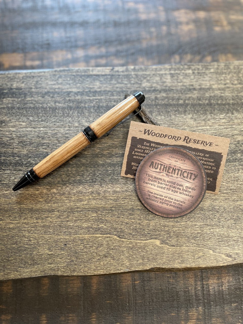 Woodford Reserve Bourbon Barrel Pen