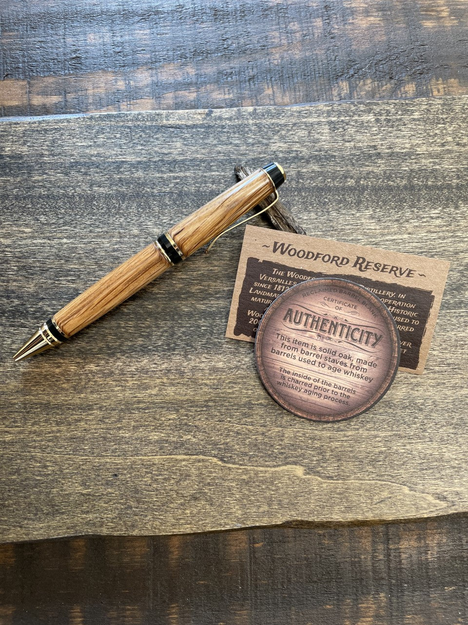 Woodford Reserve Bourbon Barrel Pen