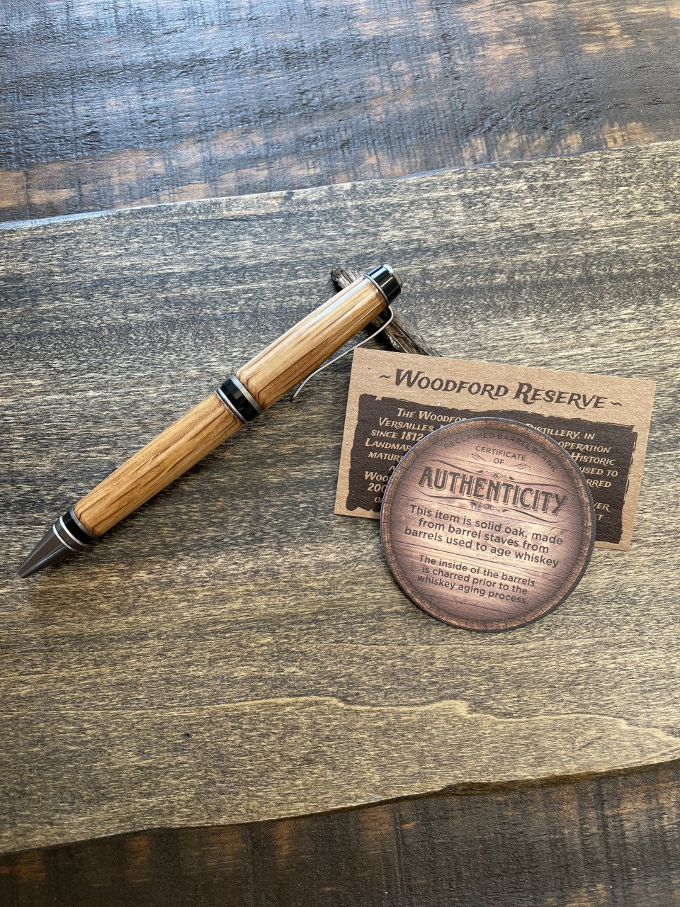 Woodford Reserve Bourbon Barrel Pen