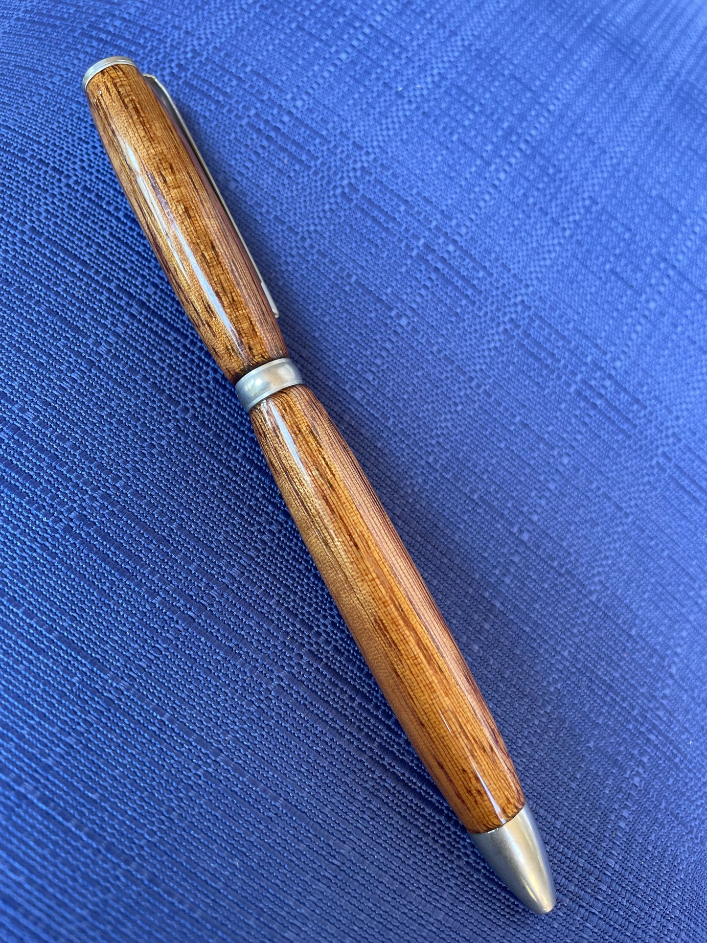 Angelique Wood Slim Style Pen