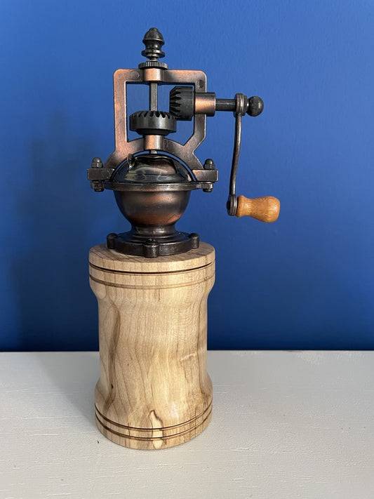 Ambrosia Maple Antique Style Pepper Mill