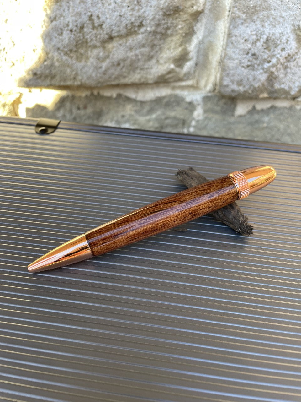 Custom Angelique Wood Atlas Style Pen