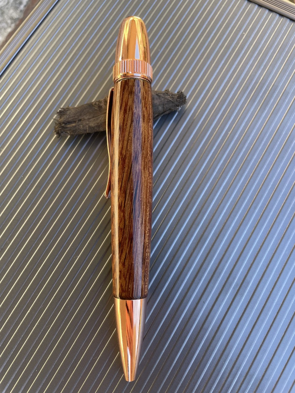 Custom Angelique Wood Atlas Style Pen