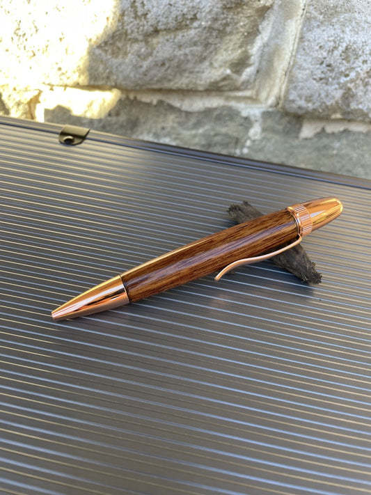 Custom Angelique Wood Atlas Style Pen