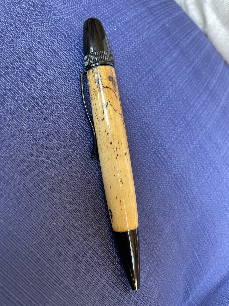 Rare Spalted Tamarind Wood Atlas Pen