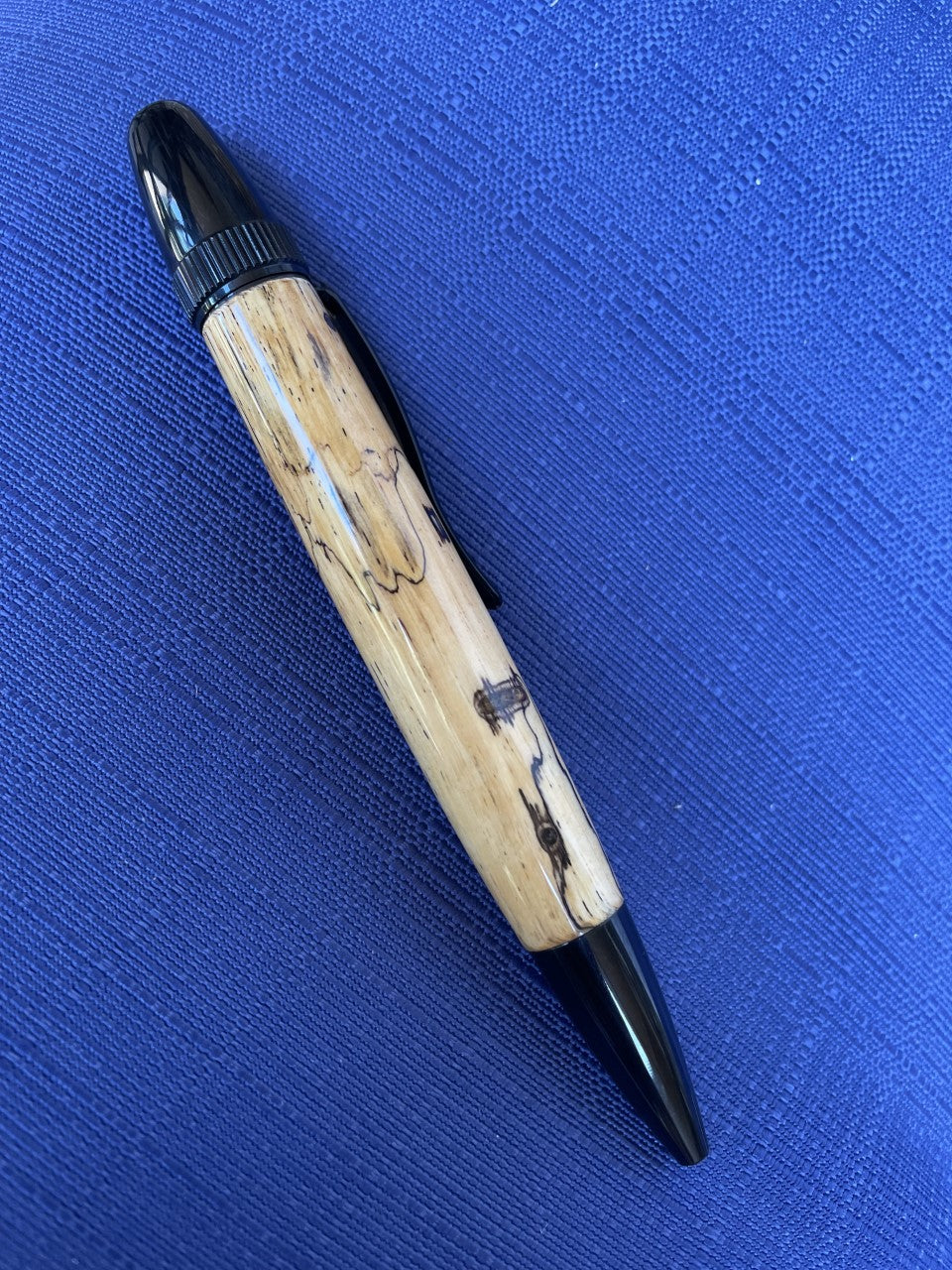 Rare Spalted Tamarind Wood Atlas Pen