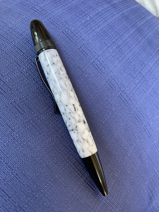 Handmade Acrylic Atlas Pen