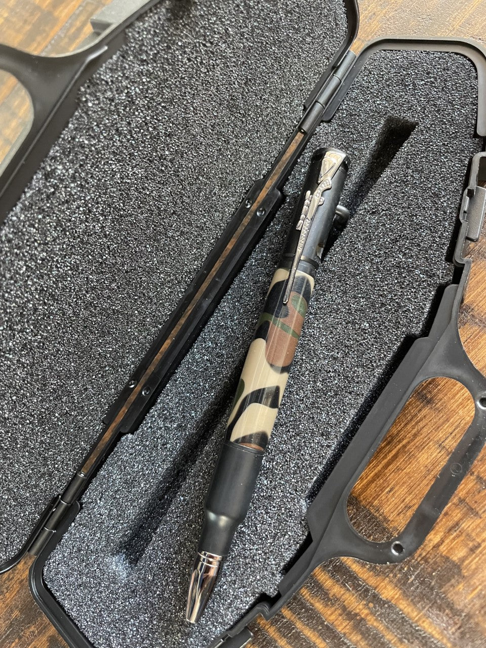 Bolt Action Pen with Rifle Case