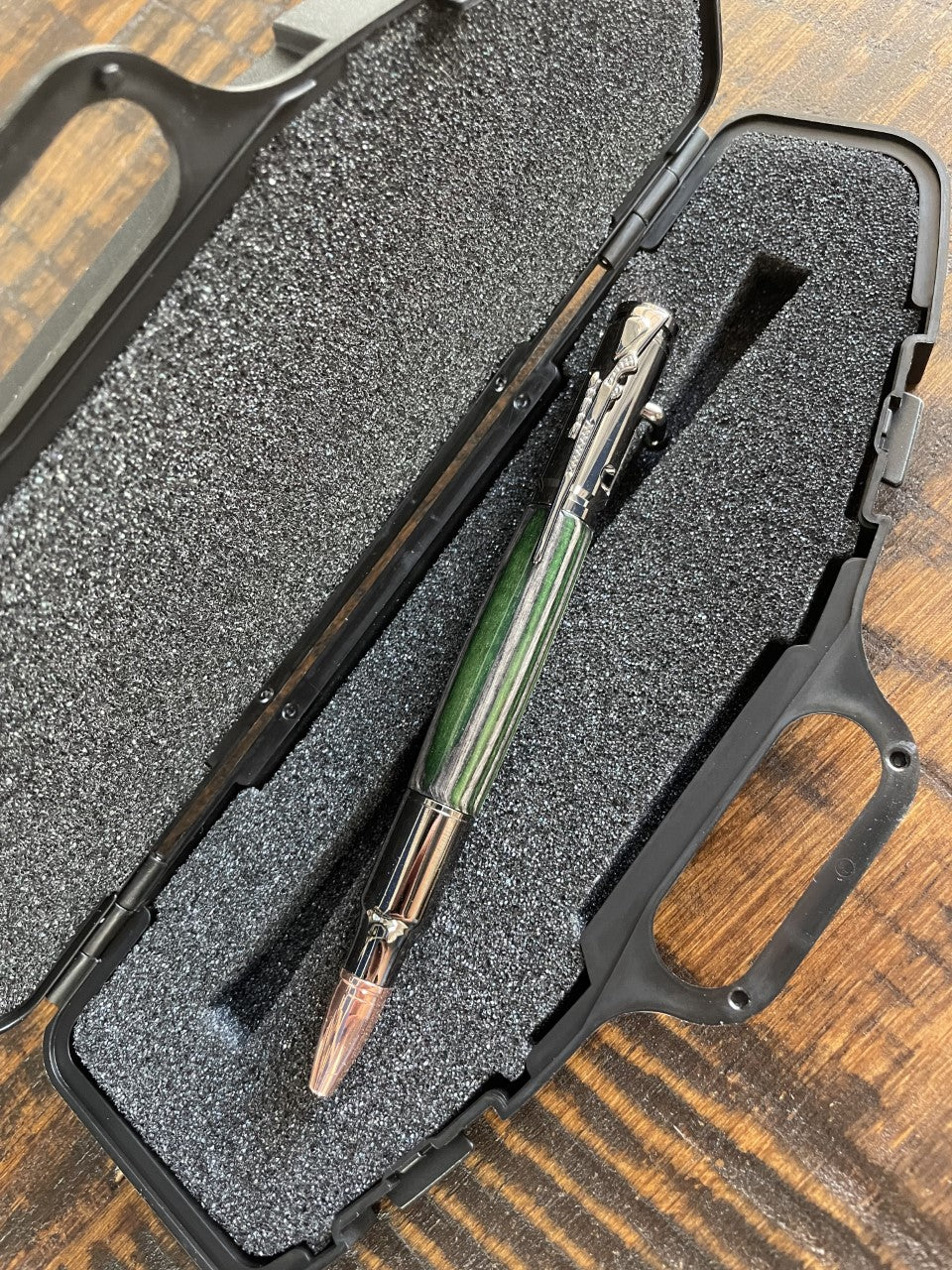 Bolt Action Pen with Rifle Case