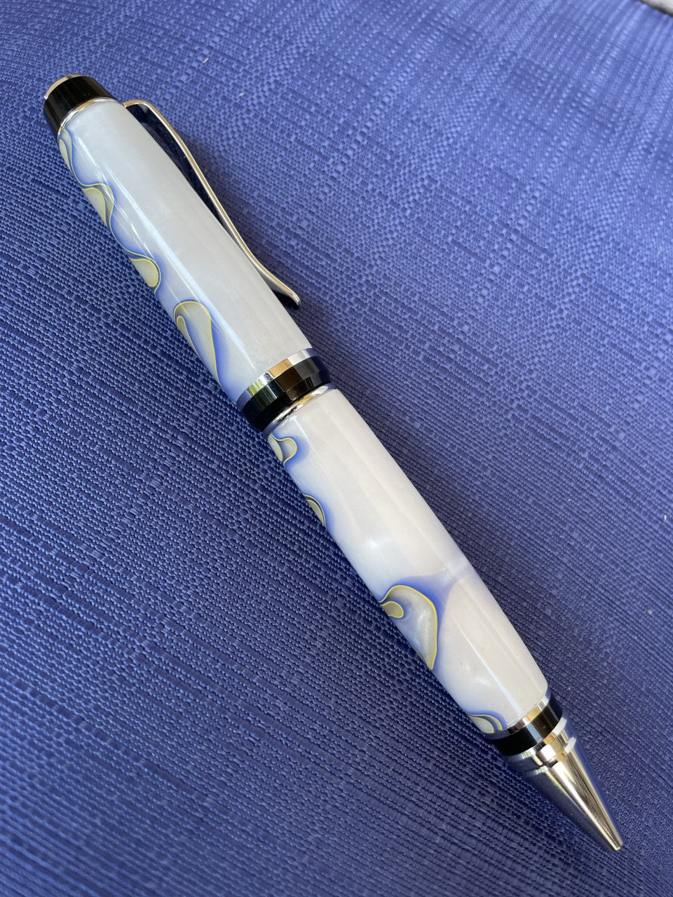 Handmade Acrylic Premier Cigar Executive Pen