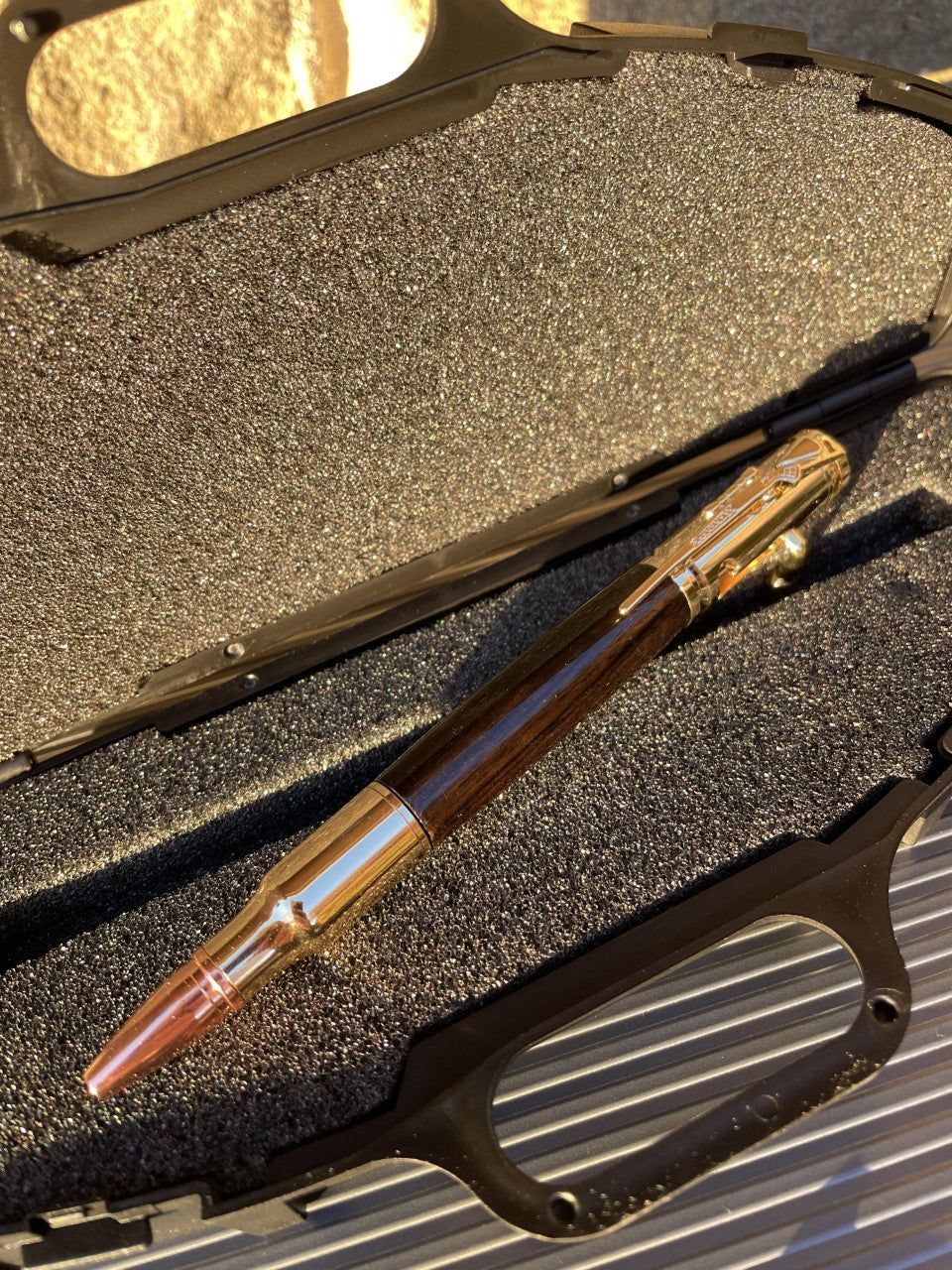 Bolt Action Pen with Rifle Case