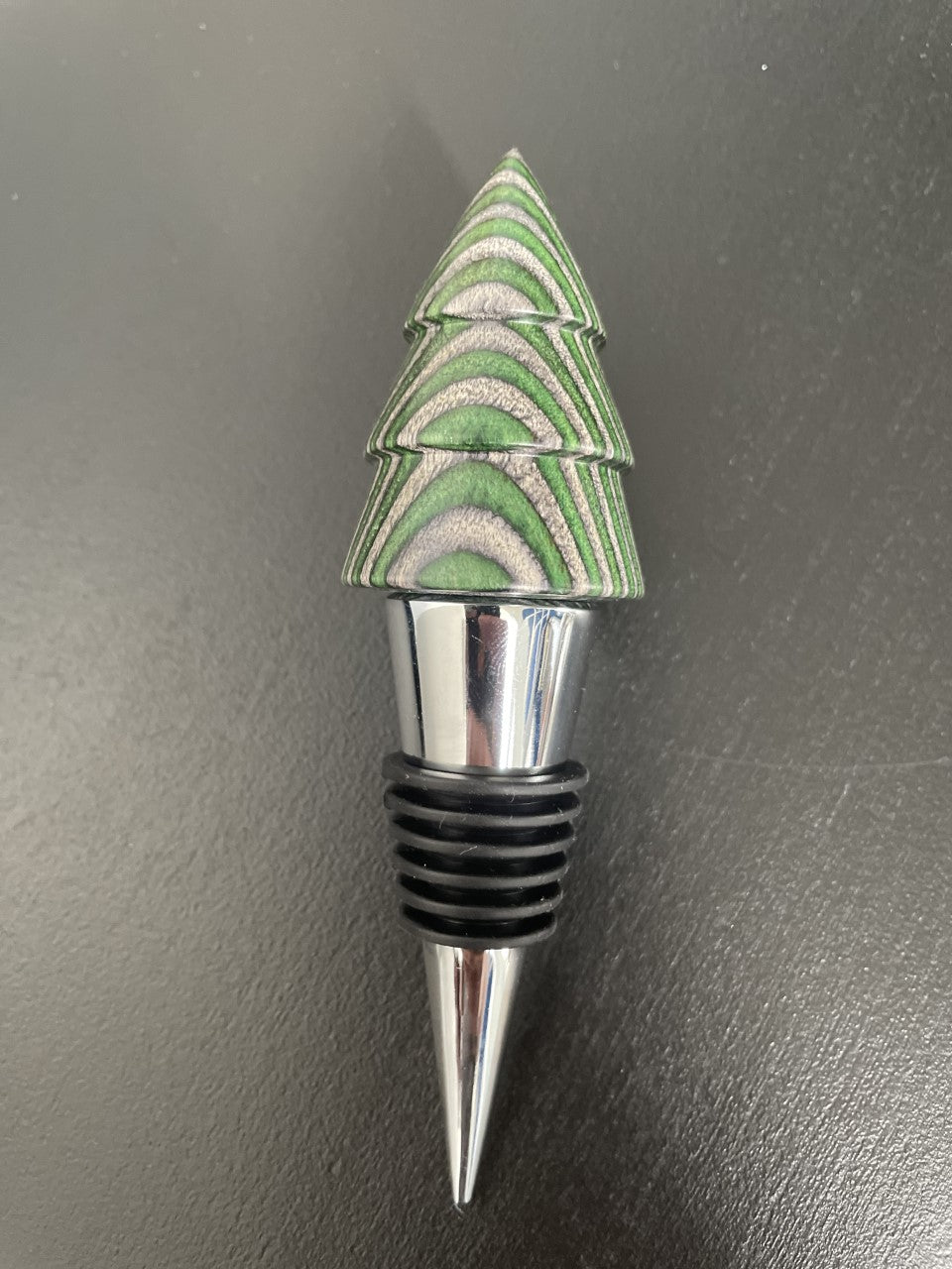 Christmas Tree Bottle Stopper