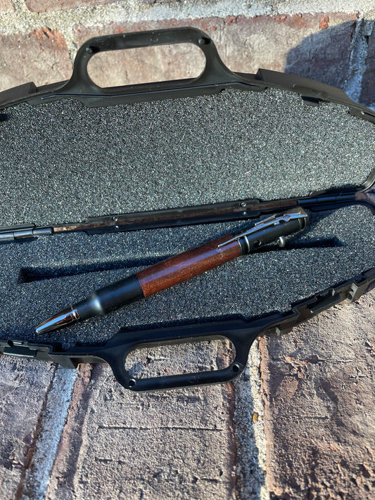 Bolt Action Pen with Rifle Case