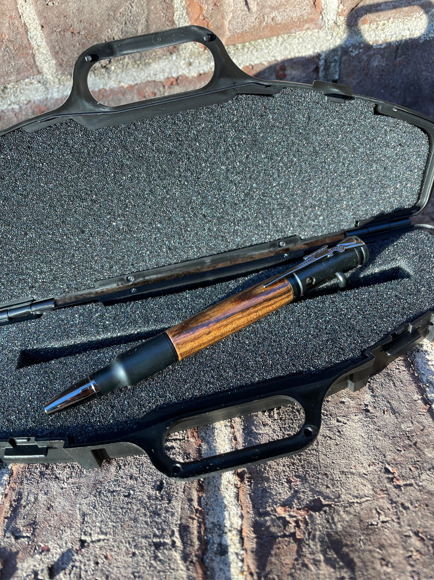 Bolt Action Pen with Rifle Case