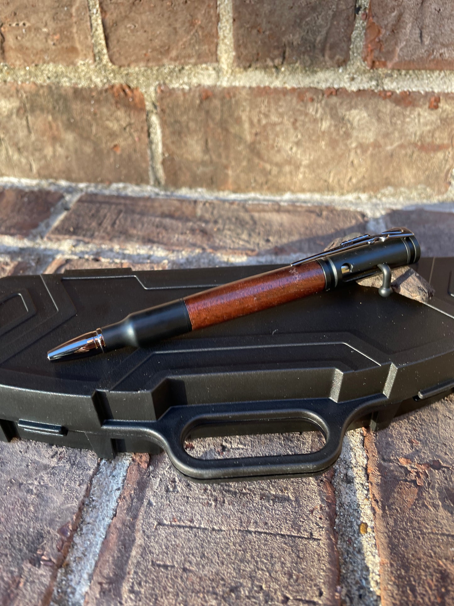 Bolt Action Pen with Rifle Case