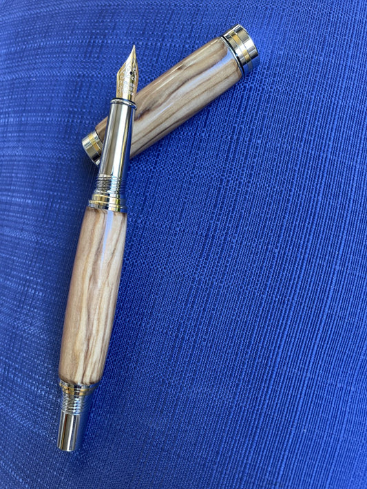 Olivewood Fountain Pen