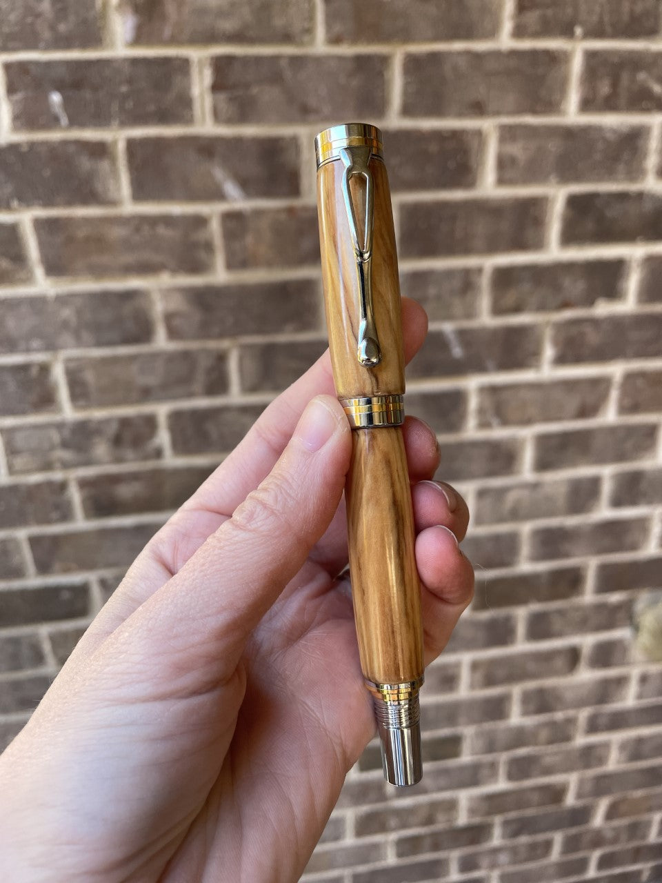 Olivewood Fountain Pen