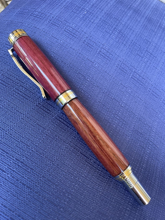 Purpleheart Executive Rollerball Pen