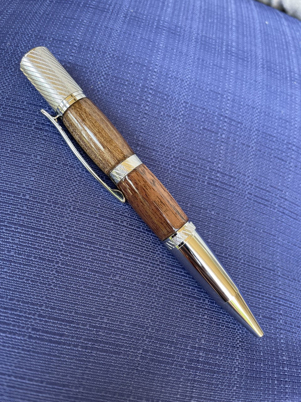 Walnut Wood Pluma Style Executive Pen