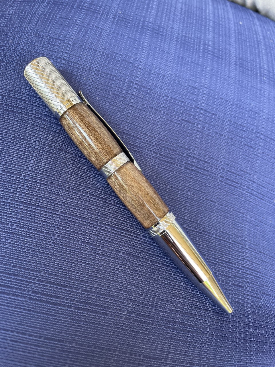 Walnut Wood Pluma Style Executive Pen