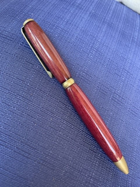 Purpleheart Wood Slim Style Executive  Pen