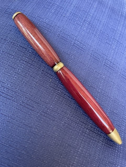 Purpleheart Wood Slim Style Executive  Pen