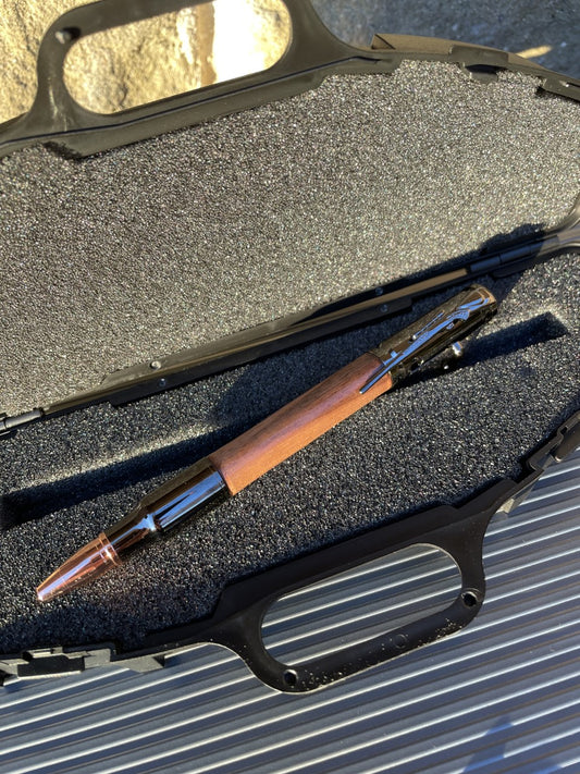 Bolt Action Pen with Rifle Case