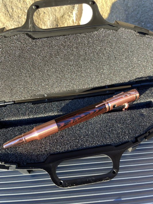 Bolt Action Pen with Rifle Case